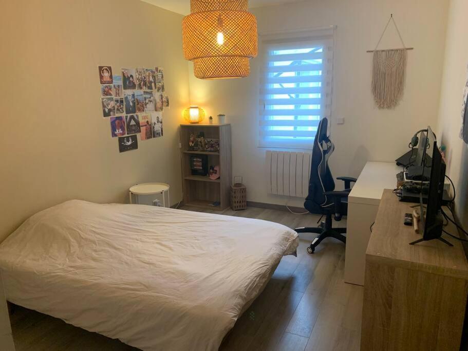 Villa Familiale 9 Pers Cabries Entre Aix Et Marseille 5 Min Gare Aix Tgv 15 Min Aeroport Mp Exteriér fotografie
