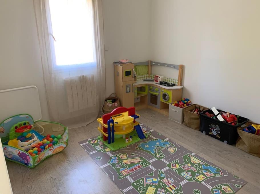 Villa Familiale 9 Pers Cabries Entre Aix Et Marseille 5 Min Gare Aix Tgv 15 Min Aeroport Mp Exteriér fotografie