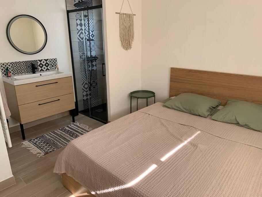 Villa Familiale 9 Pers Cabries Entre Aix Et Marseille 5 Min Gare Aix Tgv 15 Min Aeroport Mp Exteriér fotografie